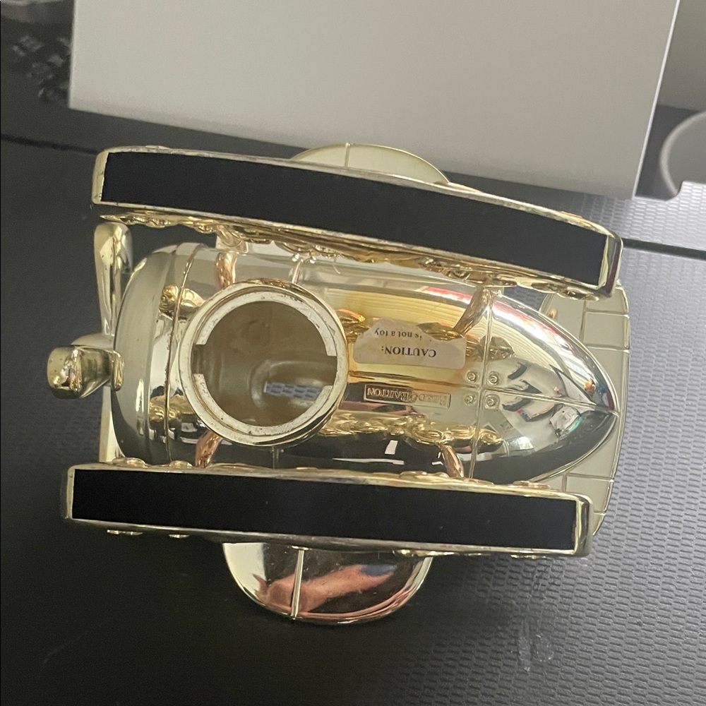 Reed & Barton Silver plated Airplane coin bank - Picture 10 of 12